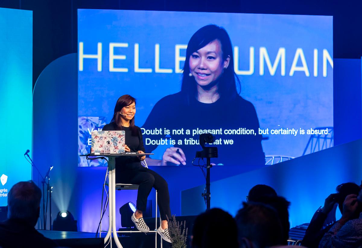 Conférencière E-AI